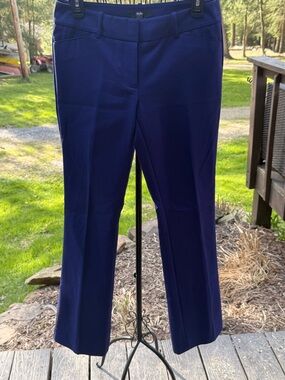 Mossimo Supply Co. Royal Blue Boot-Cut Pants